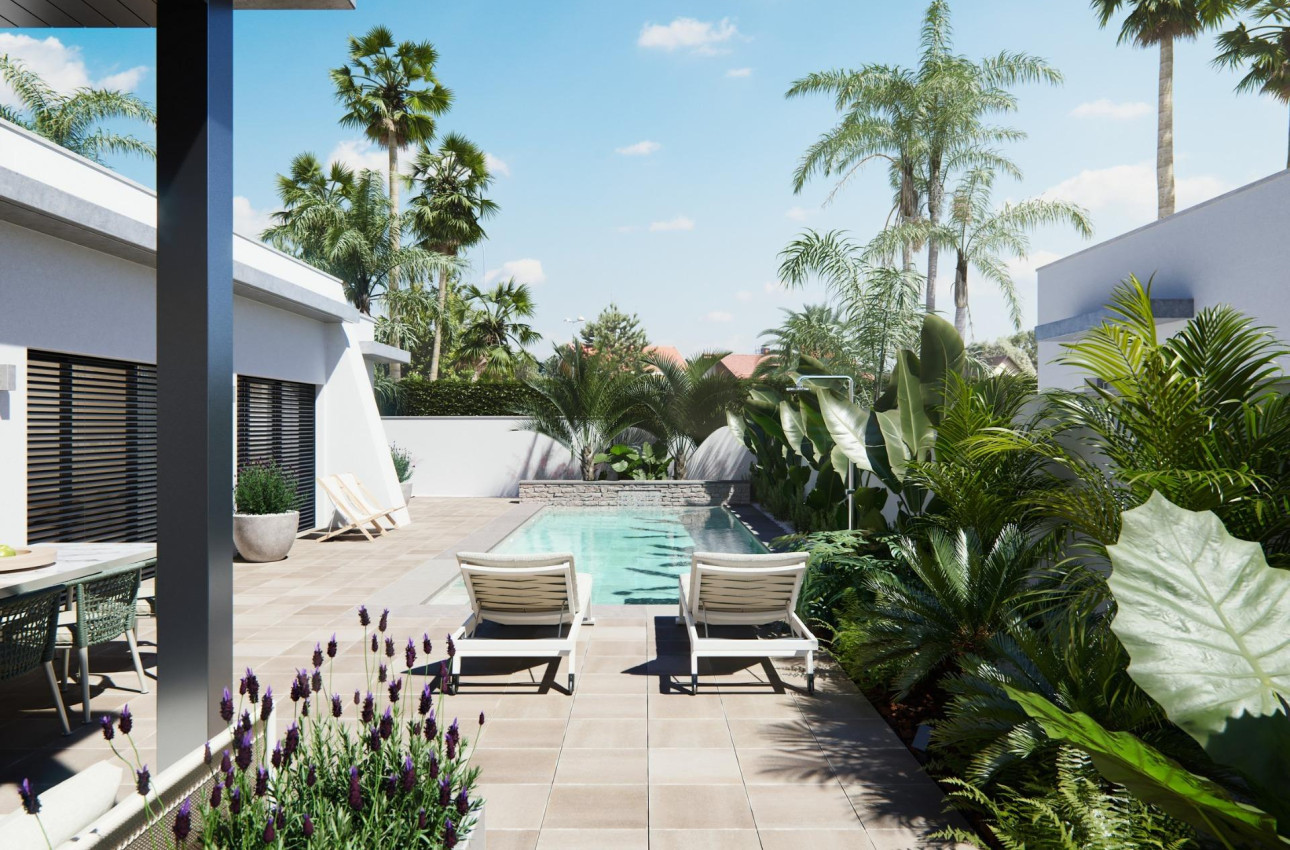 New Build - Villa -
San Javier