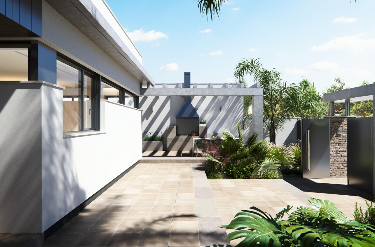 New Build - Villa -
San Javier