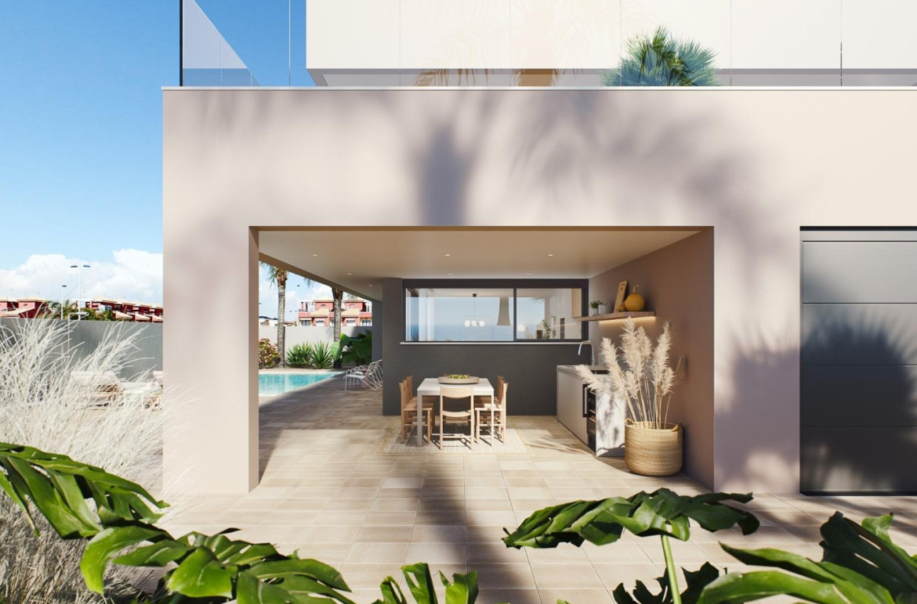 Short Term Rental - Villa -
Pilar de la Horadada