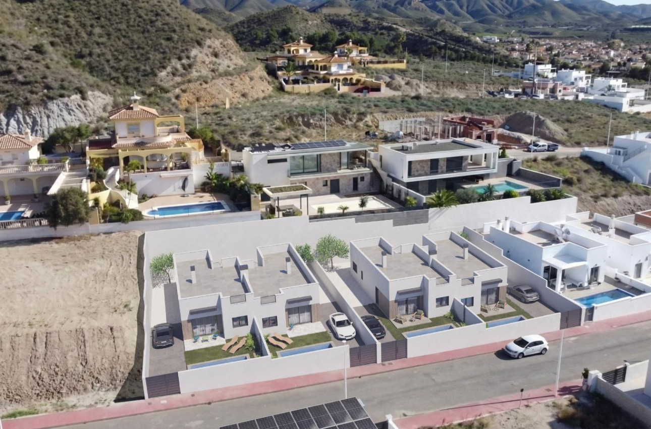 Short Term Rental - Villa -
Mazarron - Country Club