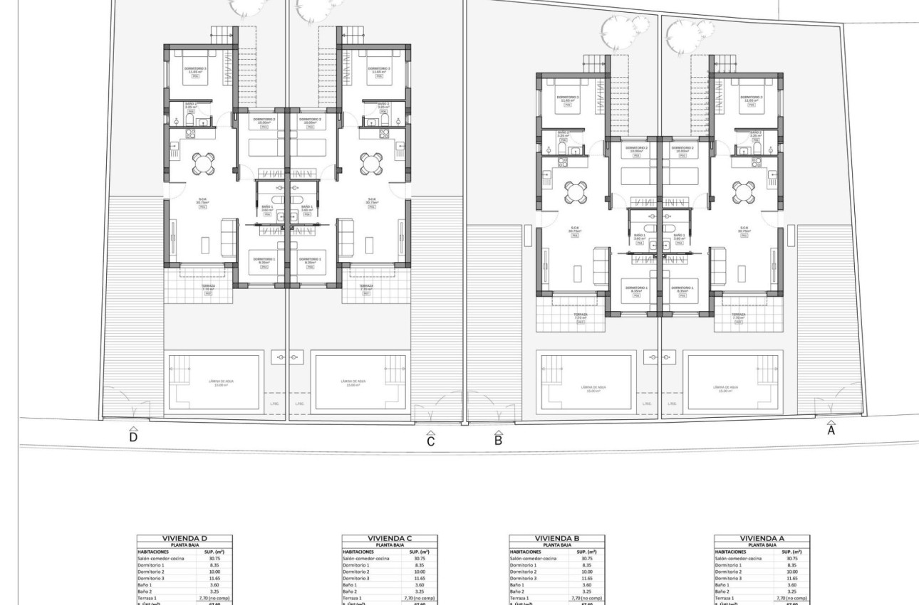 Short Term Rental - Villa -
Mazarron - Country Club