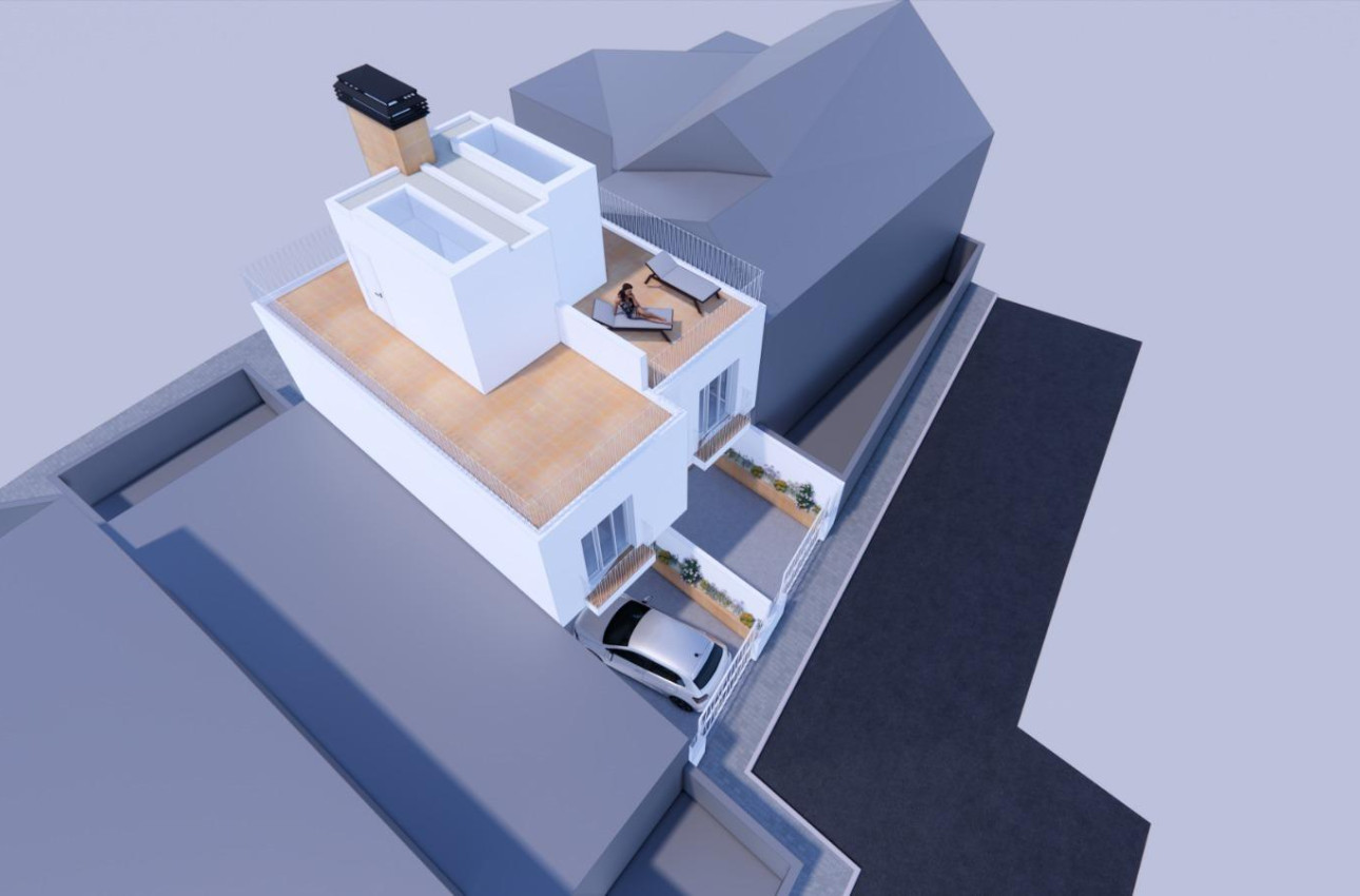 Краткосрочная аренда - Town House -
Cartagena - La Azohía