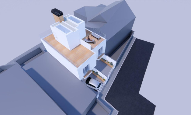 Краткосрочная аренда - Town House -
Cartagena - La Azohía