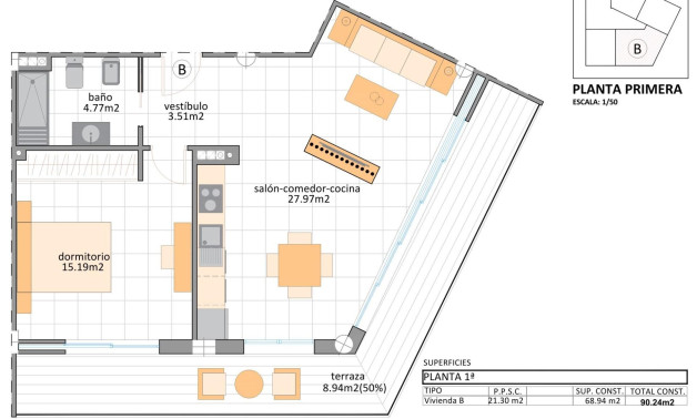 Short Term Rental - Apartment -
San Pedro del Pinatar - Lo Pagan