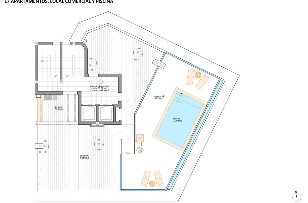 Short Term Rental - Apartment -
San Pedro del Pinatar - Lo Pagan