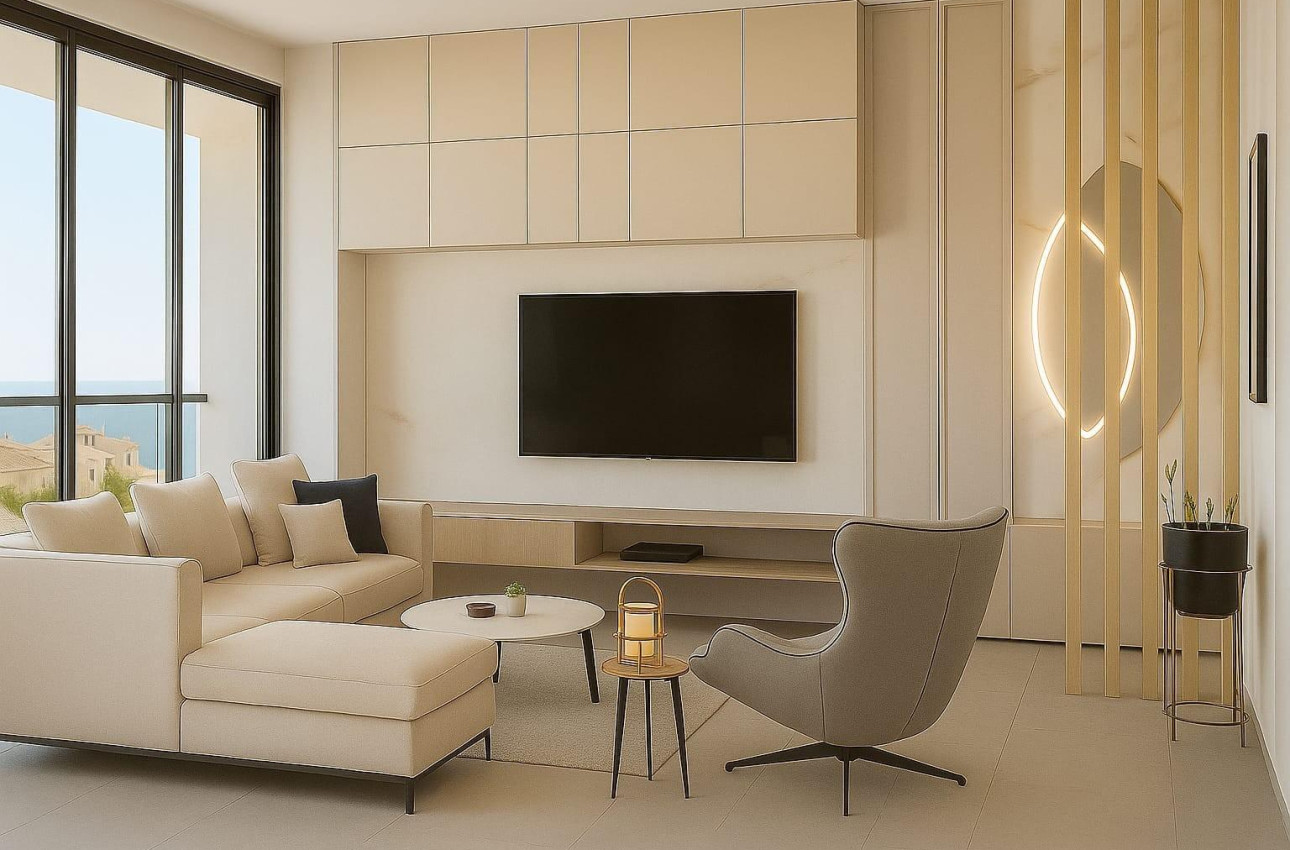 Short Term Rental - Penthouse -
San Pedro del Pinatar - Lo Pagan