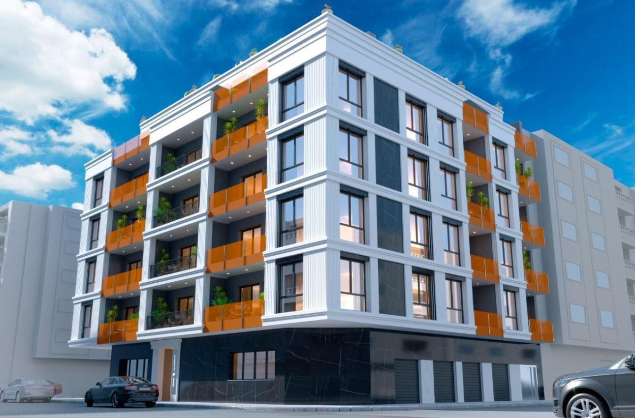 Short Term Rental - Apartment -
Torrevieja - Parque de las Naciones