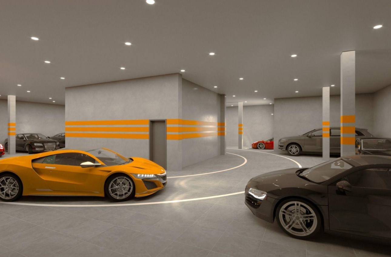 Short Term Rental - Apartment -
Torrevieja - Parque de las Naciones