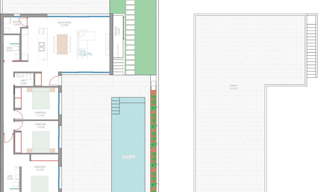 Short Term Rental - Villa -
Los Alcazares - Serena Golf