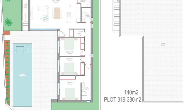 Short Term Rental - Villa -
San Javier - Parque del doce