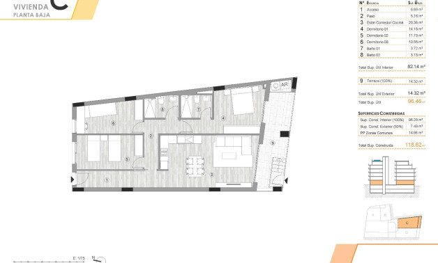 Short Term Rental - Apartment -
Torrevieja - Centro