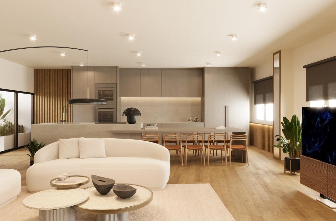 Short Term Rental - Penthouse -
Aguilas - Playa de Levante