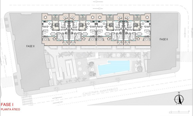 Short Term Rental - Penthouse -
Aguilas - Playa de Levante