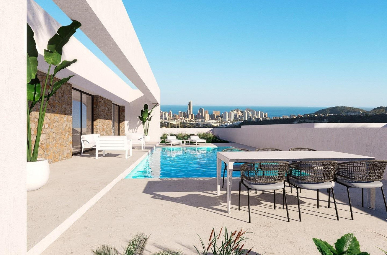 Short Term Rental - Villa -
Finestrat - Balcón De Finestrat