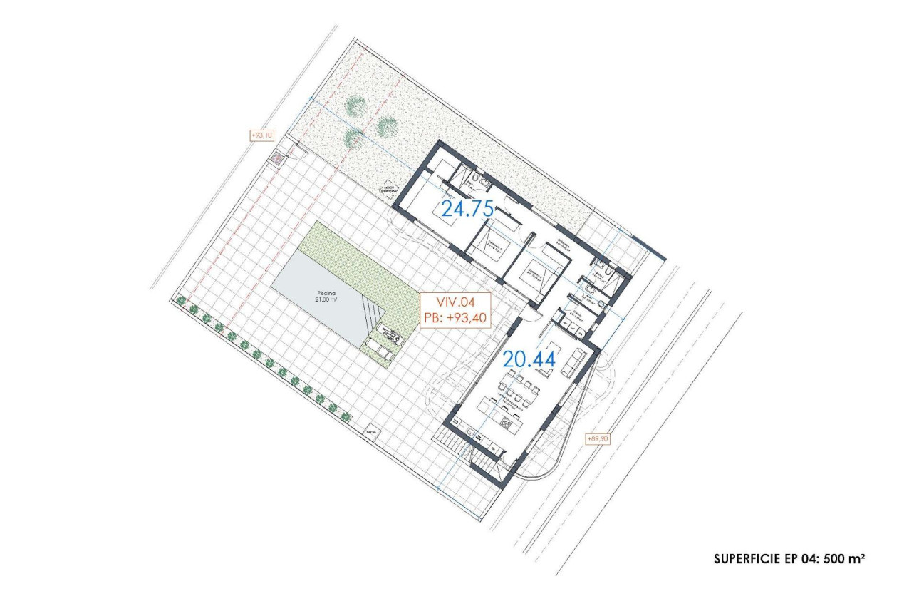 Short Term Rental - Villa -
Algorfa - La Finca Golf