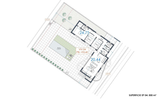 Short Term Rental - Villa -
Algorfa - La Finca Golf