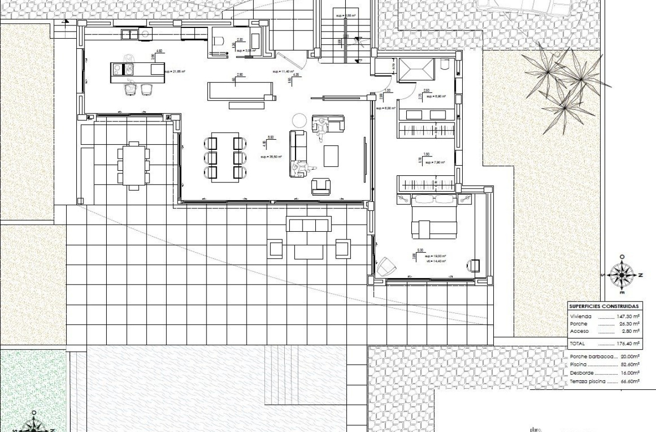 Short Term Rental - Villa -
Moraira_Teulada - La Sabatera