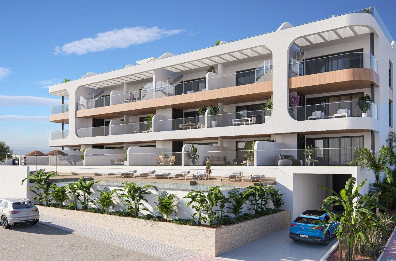 Short Term Rental - Penthouse -
Benijofar - Pueblo