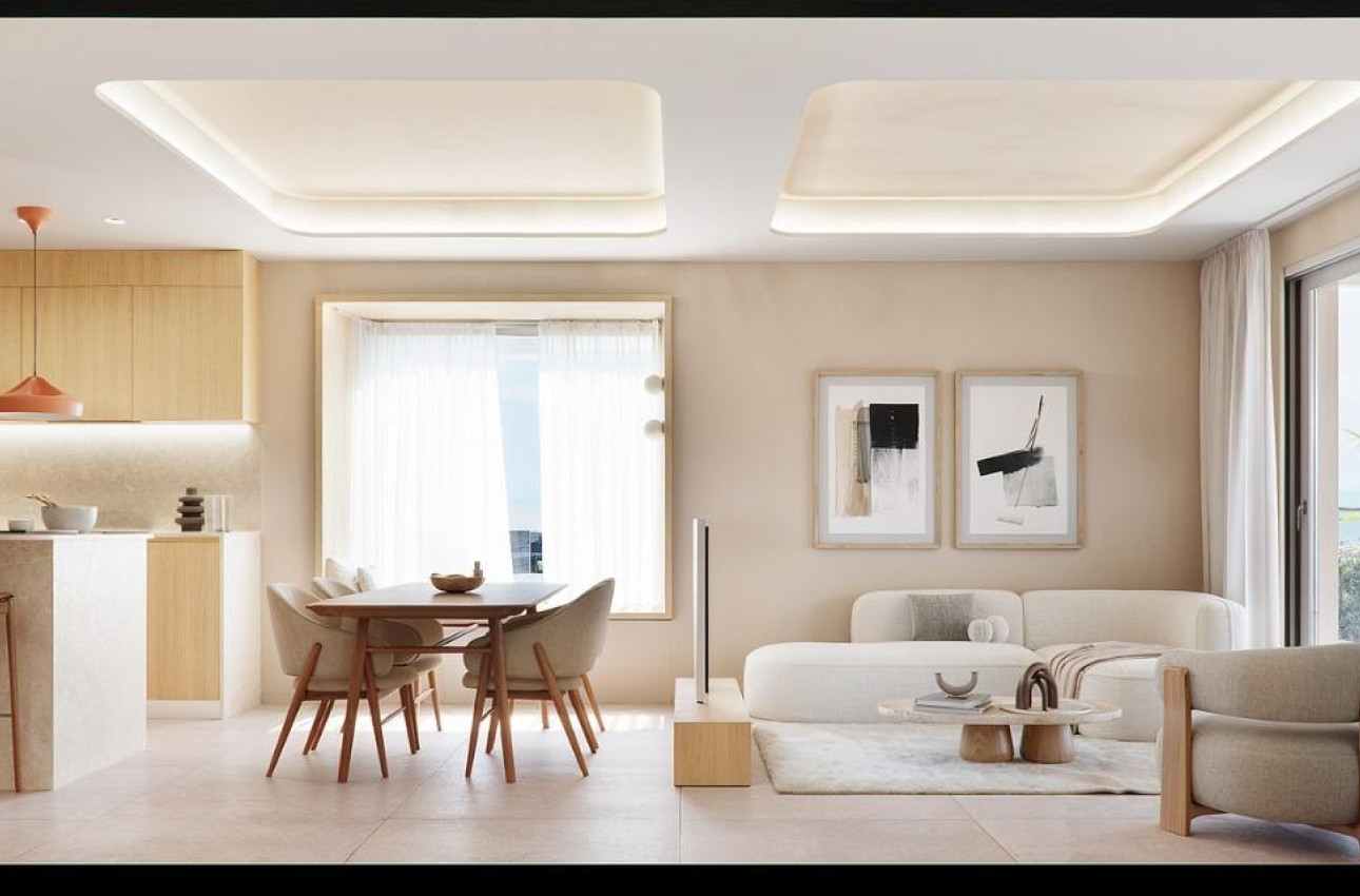 Short Term Rental - Penthouse -
Benijofar - Pueblo