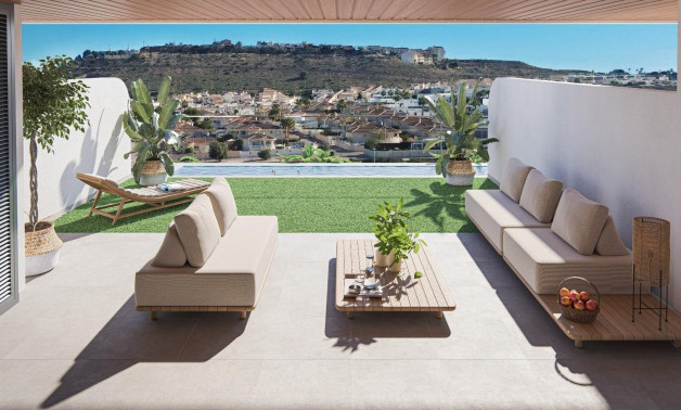 Short Term Rental - Penthouse -
Benijofar - Pueblo