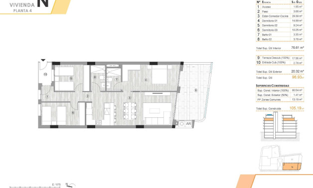 Short Term Rental - Apartment -
Torrevieja - Centro