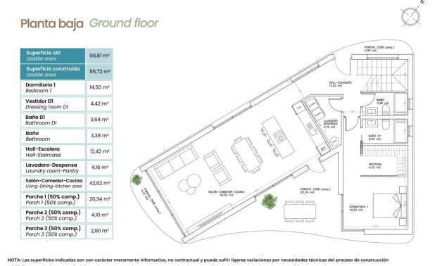 Short Term Rental - Villa -
Orihuela Costa - La Zenia