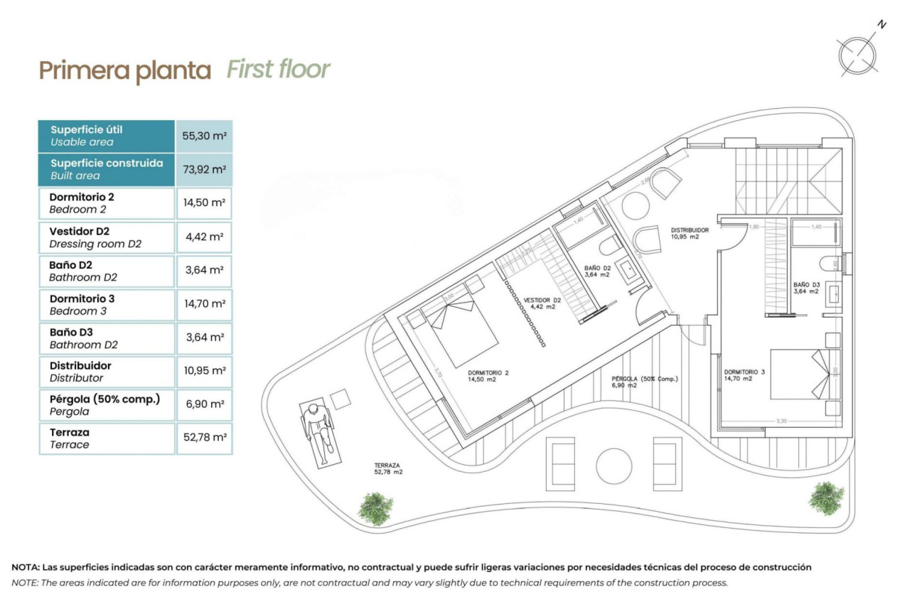 Short Term Rental - Villa -
Orihuela Costa - La Zenia