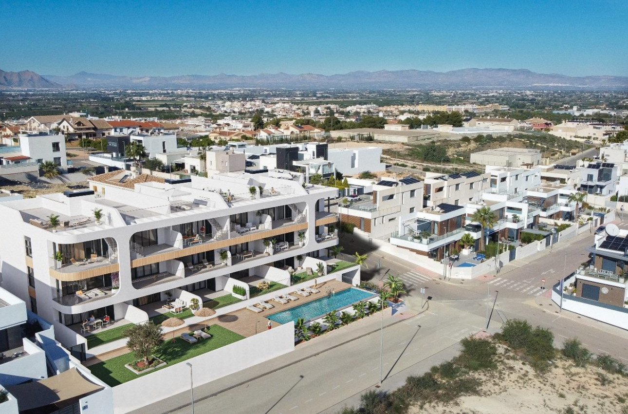 Short Term Rental - Apartment -
Benijofar - Pueblo