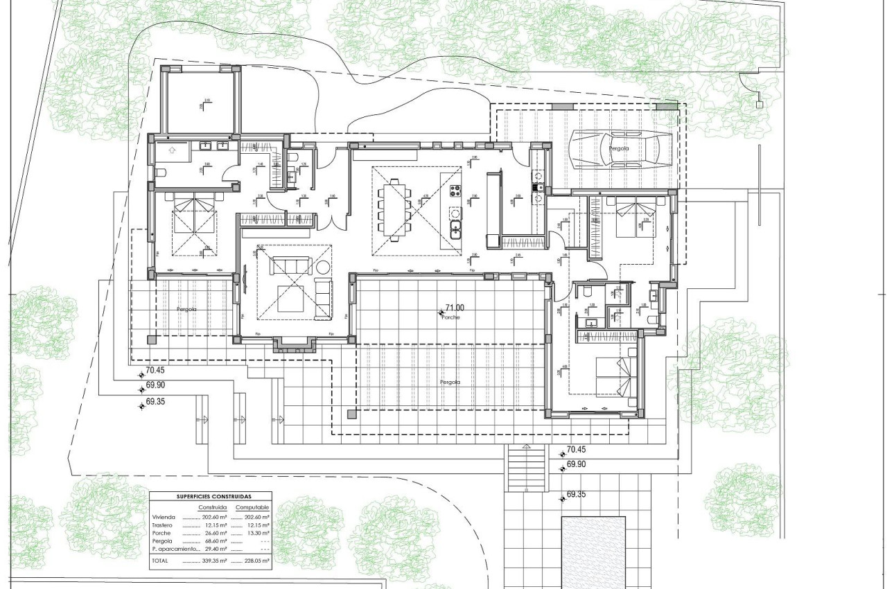 Short Term Rental - Villa -
Jávea Xàbia - Pinomar
