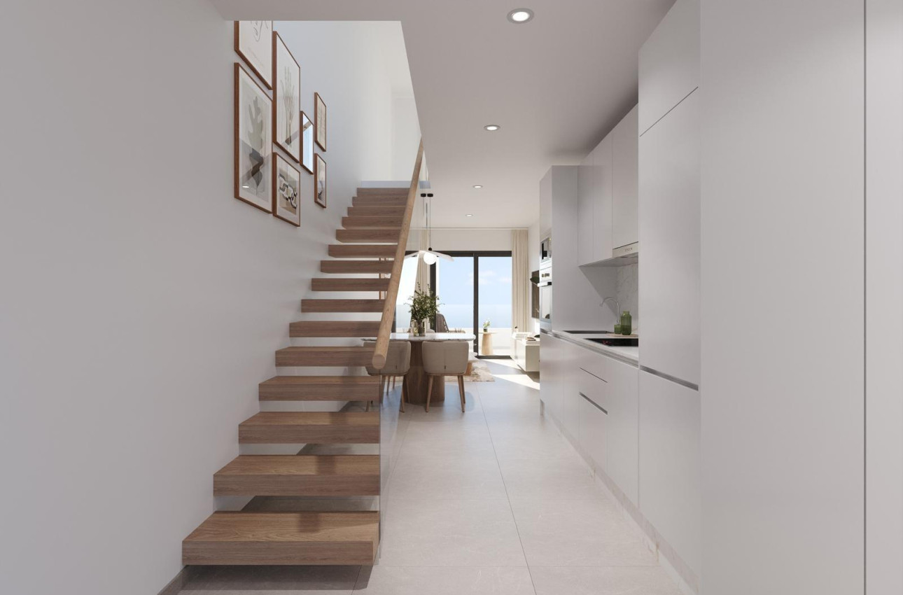 Short Term Rental - Penthouse -
Torrevieja - Centro