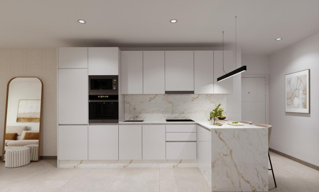 Short Term Rental - Penthouse -
Torrevieja - Centro