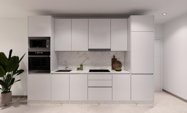 Short Term Rental - Penthouse -
Torrevieja - Centro