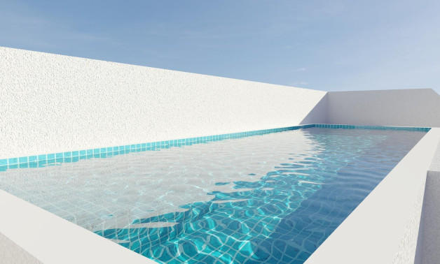 Short Term Rental - Penthouse -
Torrevieja - Centro