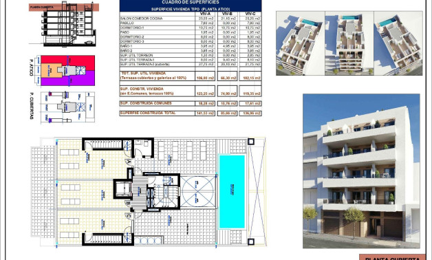 Short Term Rental - Apartment -
Torrevieja - Centro