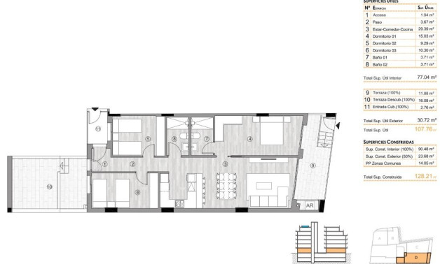 Short Term Rental - Apartment -
Torrevieja - Centro