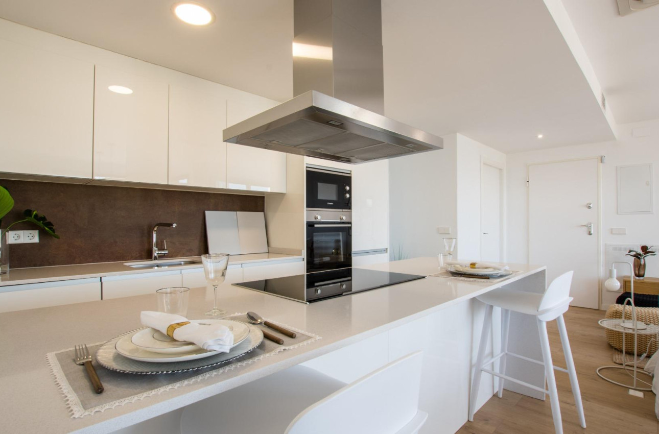 Short Term Rental - Apartment -
Villajoyosa - Playa del Torres