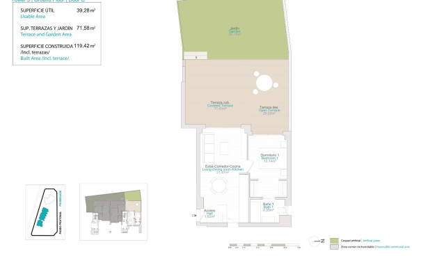 Short Term Rental - Apartment -
Villajoyosa - Playa del Torres