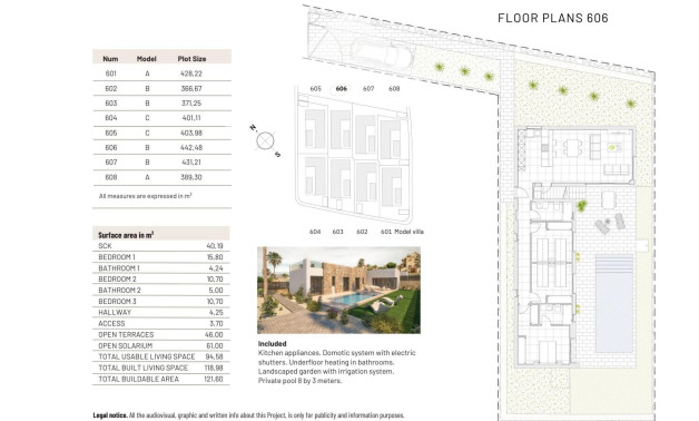 Short Term Rental - Villa -
Algorfa - La Finca Golf