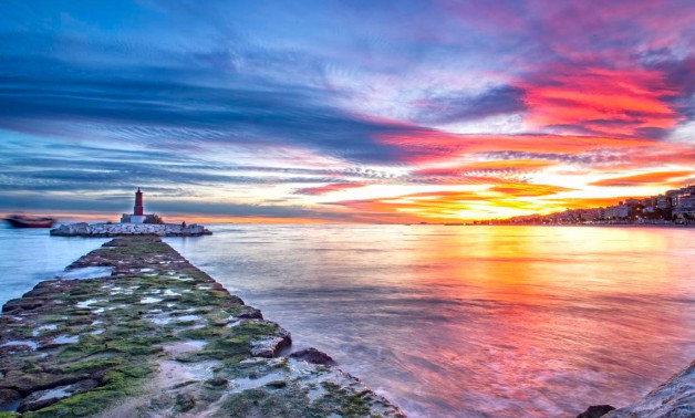 Short Term Rental - Penthouse -
Villajoyosa - La Tellerola