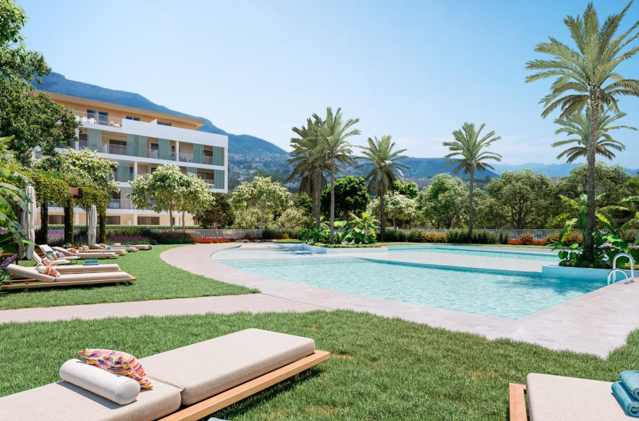 Short Term Rental - Ground floor apartment -
Denia - Puerto Denia