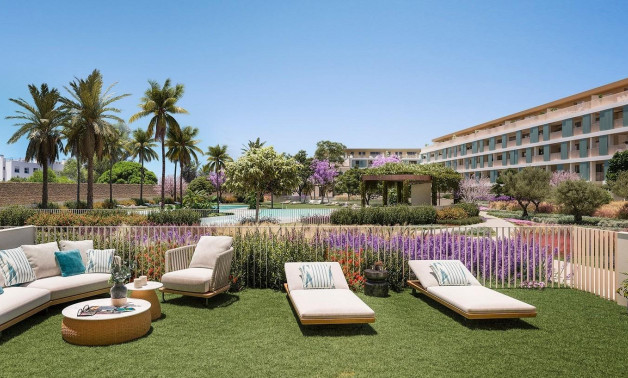 Short Term Rental - Ground floor apartment -
Denia - Puerto Denia