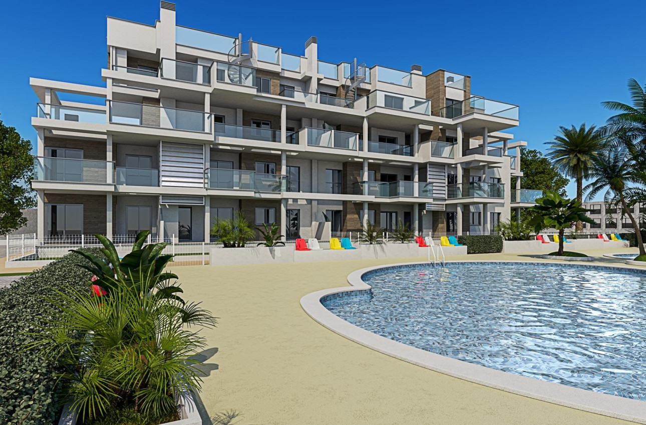 Alquiler a corto plazo - Apartment -
Denia - Las Marinas km 2.5