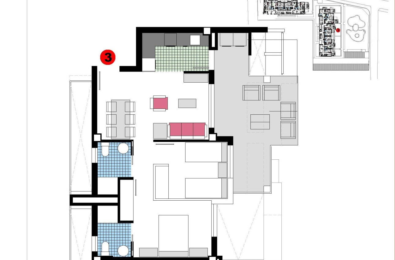 Alquiler a corto plazo - Apartment -
Denia - Las Marinas km 2.5