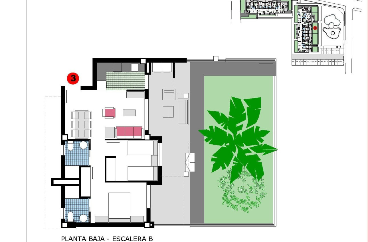 Alquiler a corto plazo - Apartment -
Denia - Las Marinas km 2.5