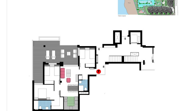 Alquiler a corto plazo - Apartment -
Denia - L´Estanyó (Marinas)