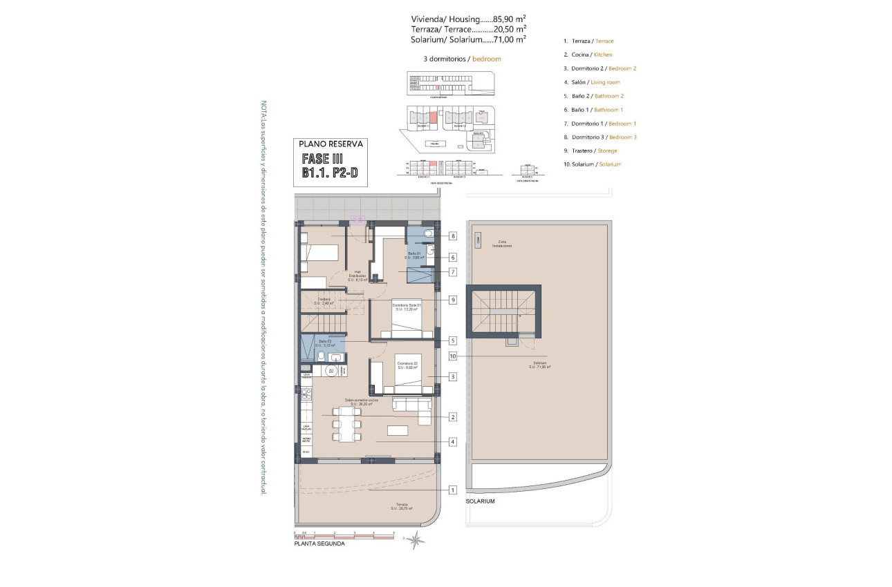 Alquiler a corto plazo - Ático -
Los Alcazares - La Serena Golf