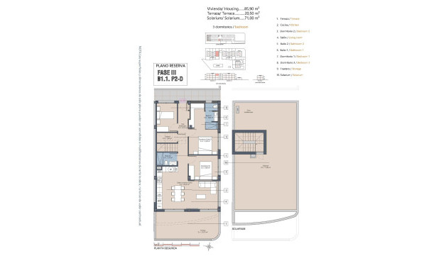 Alquiler a corto plazo - Ático -
Los Alcazares - La Serena Golf