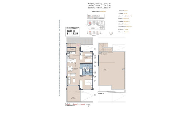 Alquiler a corto plazo - Ático -
Los Alcazares - La Serena Golf