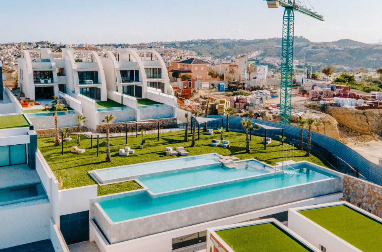 Alquiler a corto plazo - Bungalow -
Rojales - La Marquesa Golf