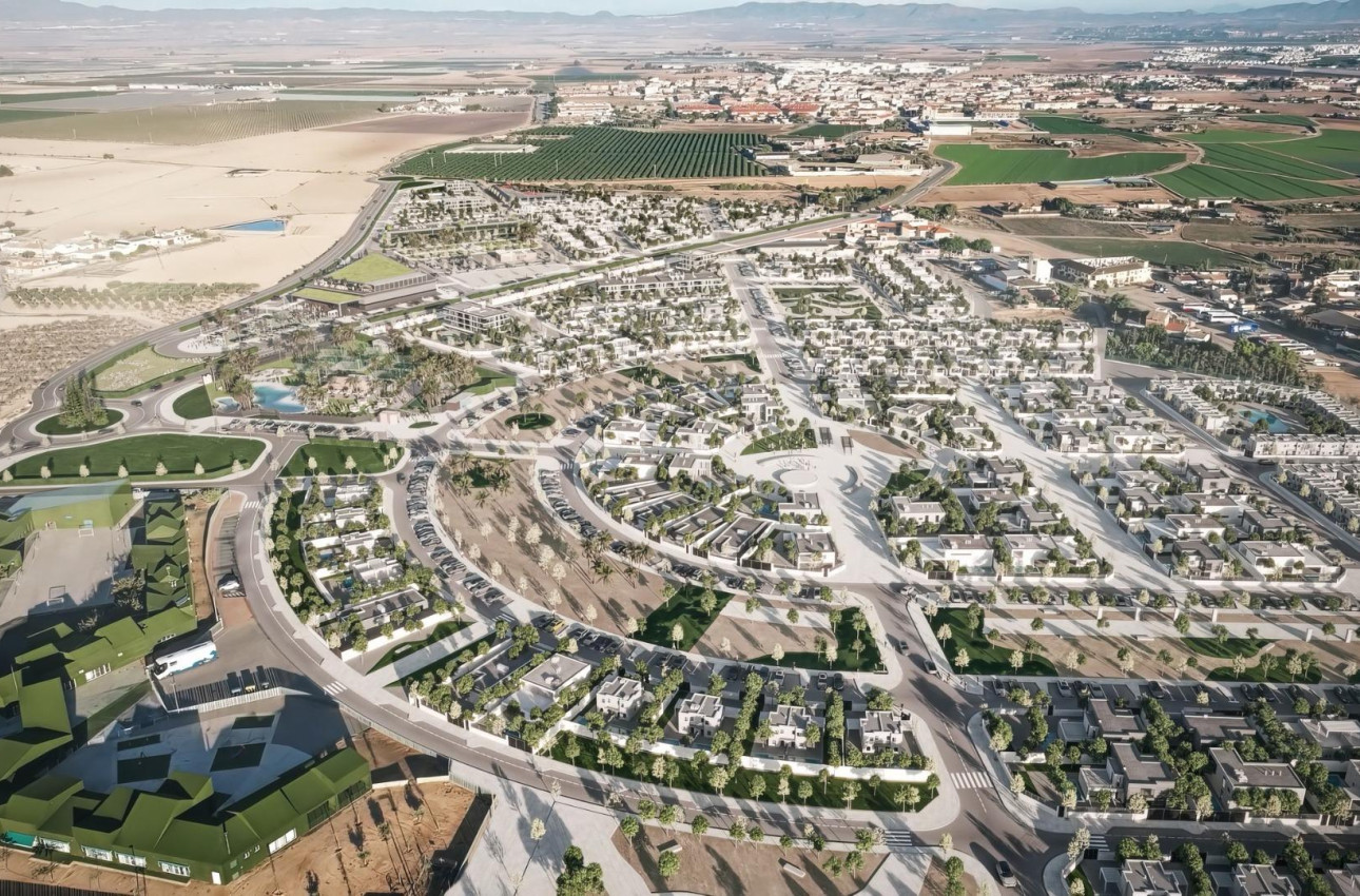 Alquiler a corto plazo - Quad House -
Torre Pacheco - El Alba